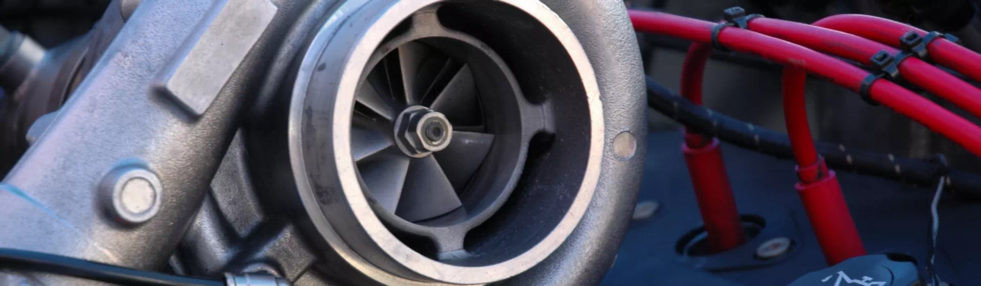 fragment turbosprężarki